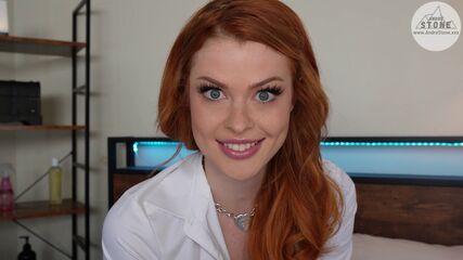 Interracial Oral Creampie POV